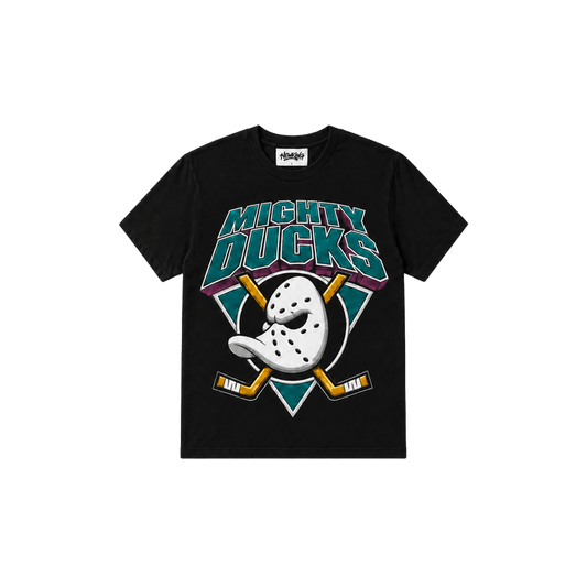 NewKing Mighty Ducks Black Tee