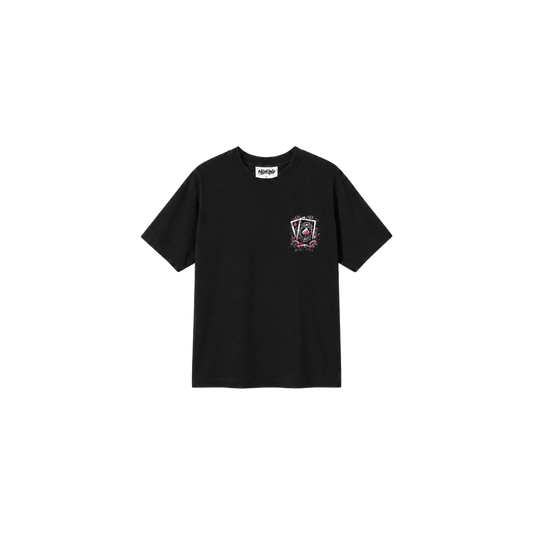 NewKing Pink Ace Black Tee