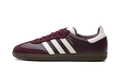 Adidas Samba OG Maroon Off White Gum (Women's)
