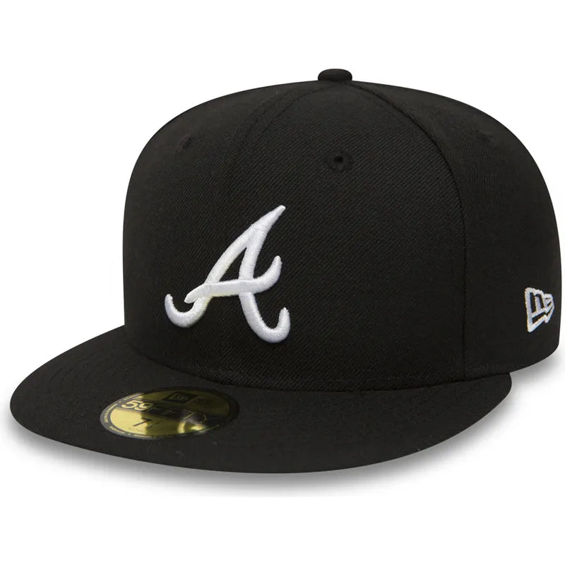 New Era  59FIFTY Essential Atlanta Braves MLB