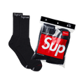 Supreme x Hanes Crew Socks (4 Pack)