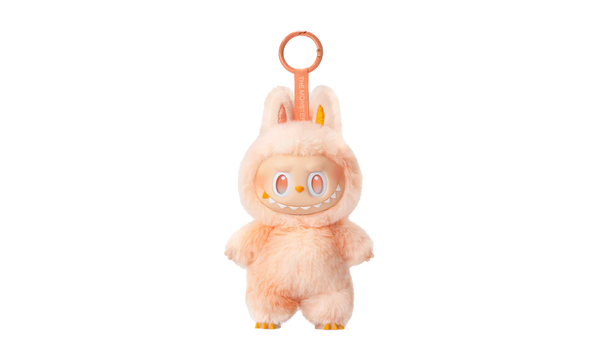 Pop Mart Labubu The Monsters Big into Energy Series Happiness Vinyl Plush Pendant