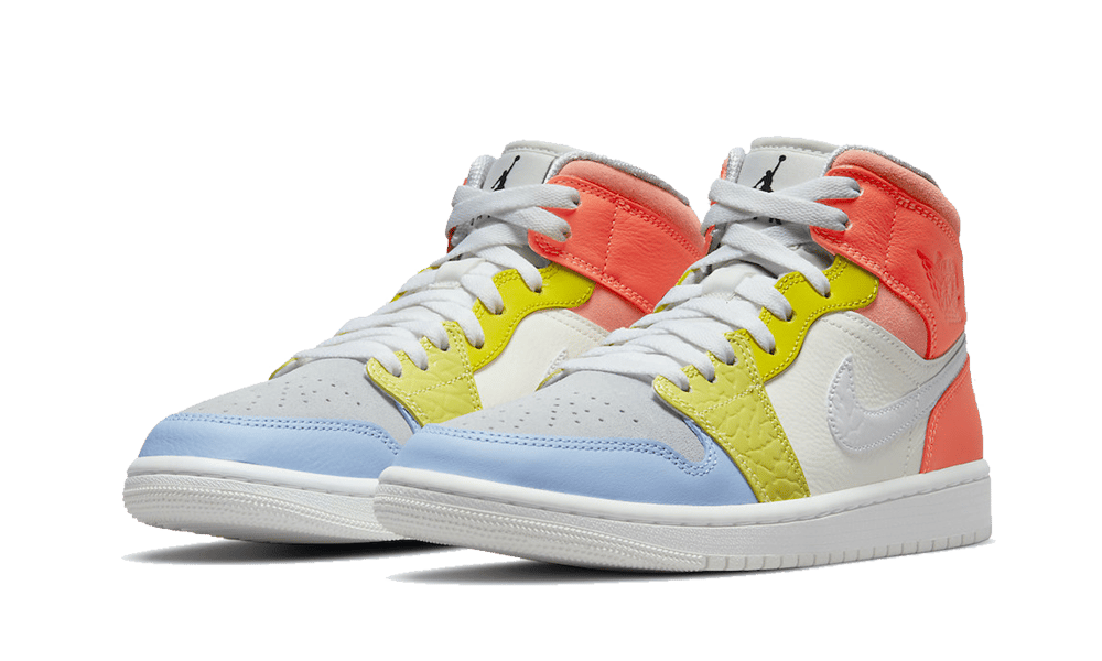 Air jordan 1 mid to my first coach women's Clearance