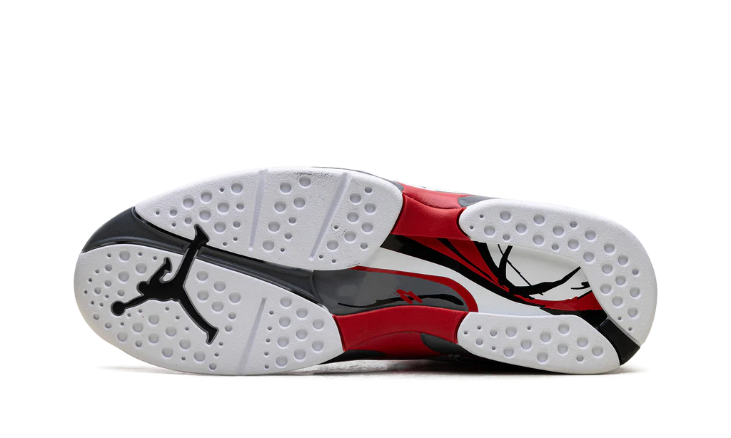 Air Jordan 8 Retro White True Red (2025)