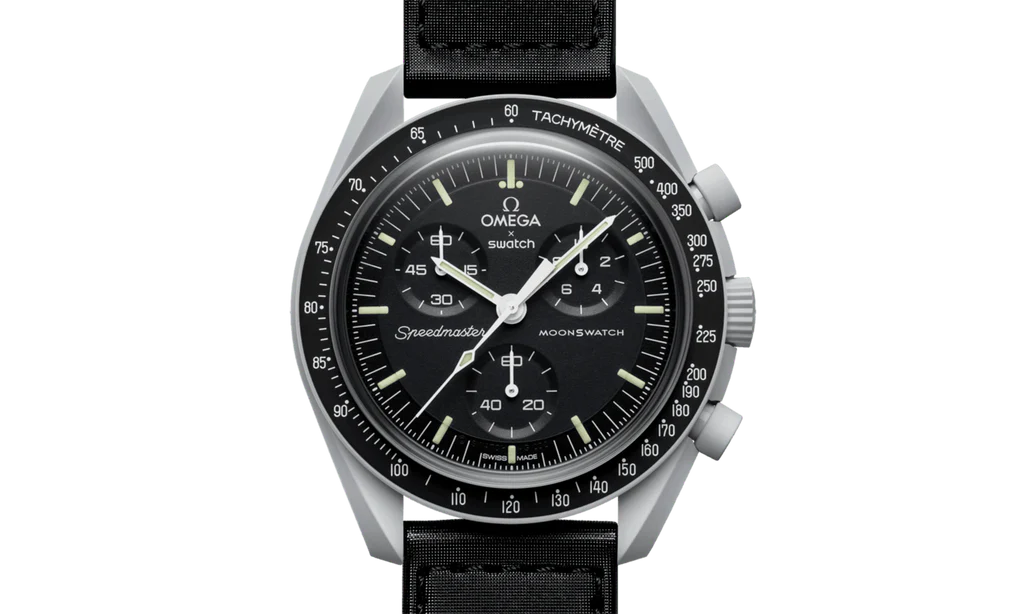 Montre Swatch x Omega Bioceramic Moonswatch Mission to the Moon