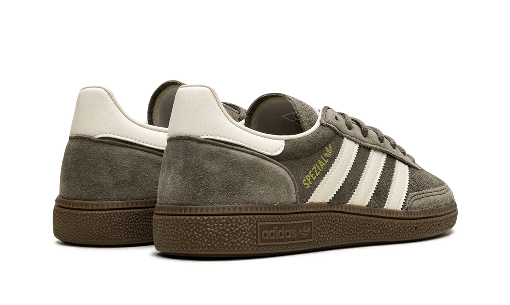 Adidas Handball Spezial Olive Strata Cream White