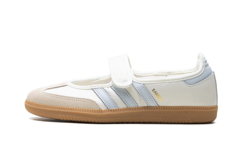 Adidas Samba Jane White Blue Gum (Women's)