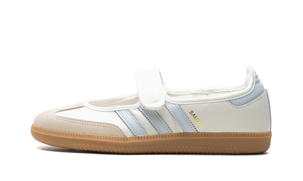 Adidas Samba Jane White Blue Gum (Women's)