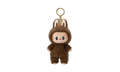 Pop Mart Labubu The Monsters Tasty Macarons Chestnut Cocoa Vinyl Plush Pendant