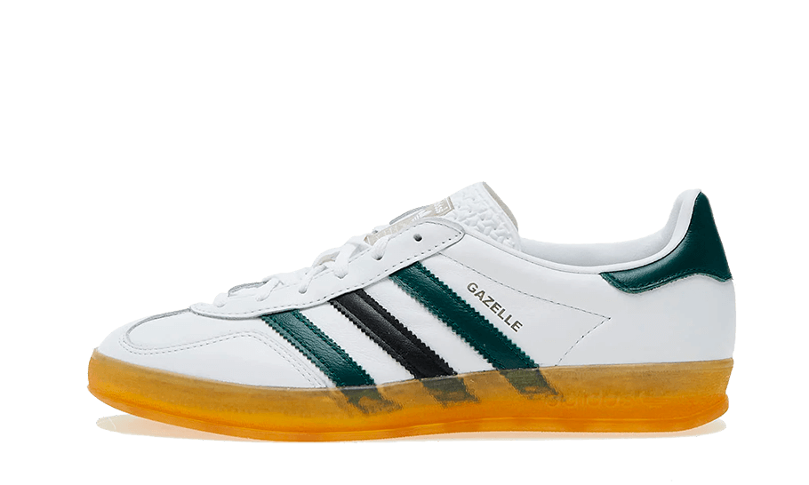 Adidas Gazelle Indoor White Collegiate Green