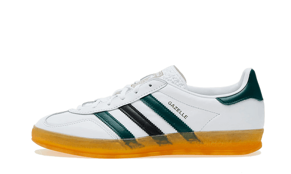 Adidas Gazelle Indoor White Collegiate Green