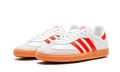 Adidas Samba OG White Solar Red Gum