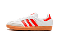 Adidas Samba OG White Solar Red Gum