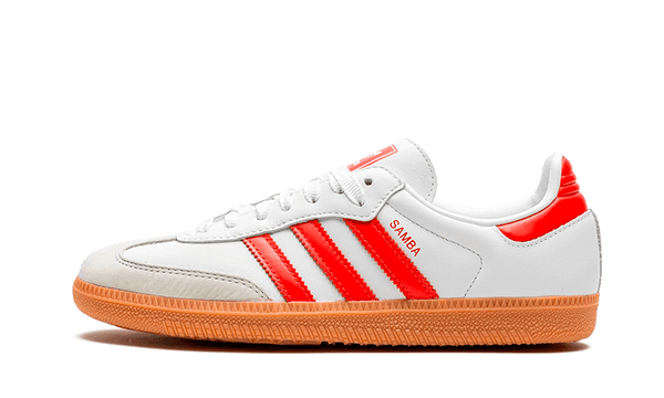 Adidas Samba OG White Solar Red Gum