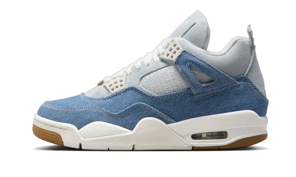 Air Jordan 4 Retro TEX Denim Worn Blue (Women's)