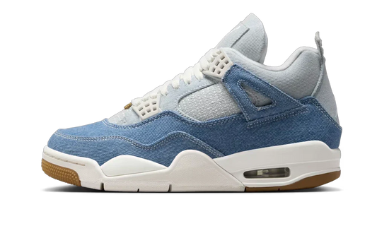 Air Jordan 4 Retro TEX Denim Worn Blue (Women's)