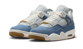 Air Jordan 4 Retro TEX Denim Worn Blue (Women's)