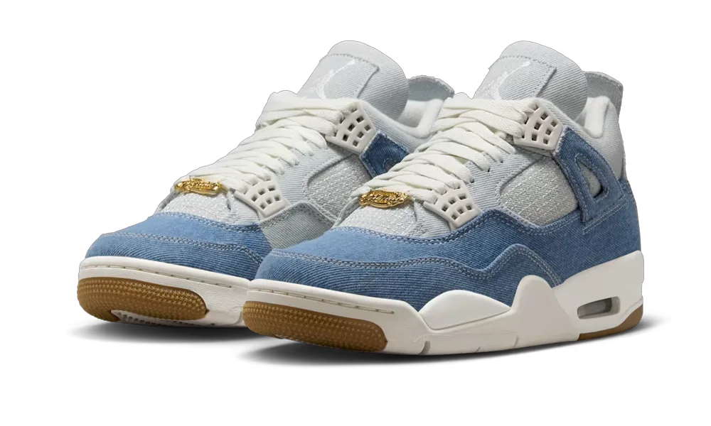 Air Jordan 4 Retro TEX Denim Worn Blue (Women's)