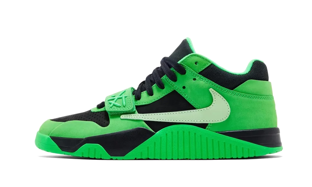 Air Jordan Jumpman Jack Travis Scott Green Spark