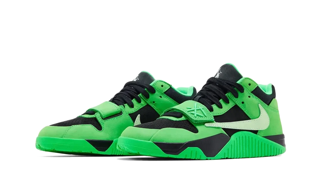 Air Jordan Jumpman Jack Travis Scott Green Spark
