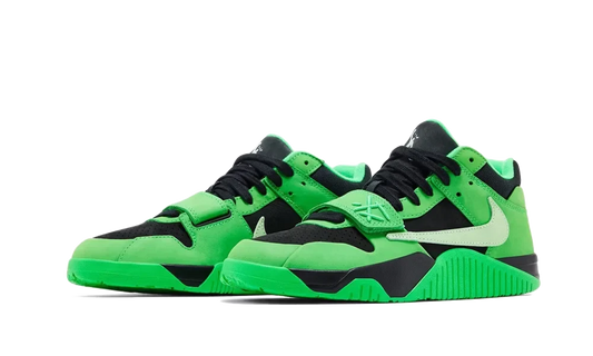 Air Jordan Jumpman Jack Travis Scott Green Spark