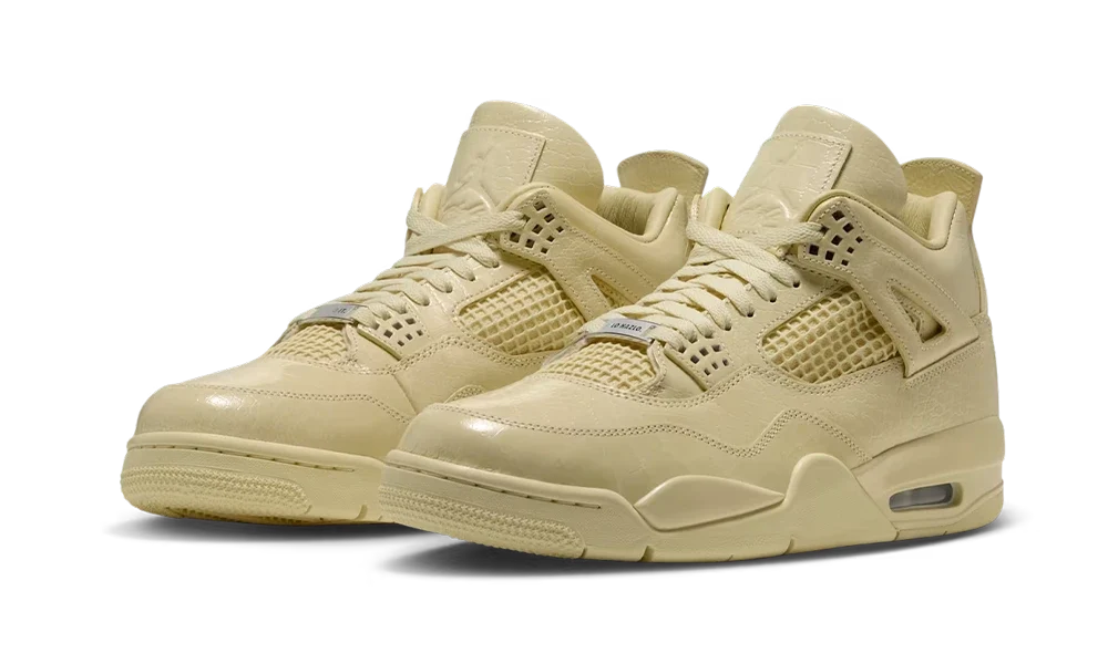Air Jordan 4 J Balvin Lemonade