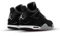 Air Jordan 4 Retro SE Black Canvas