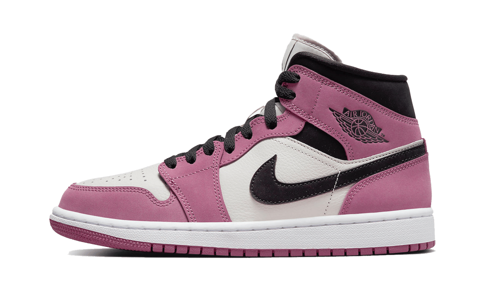 Air Jordan 1 Mid SE Light Mulberry (Women's)