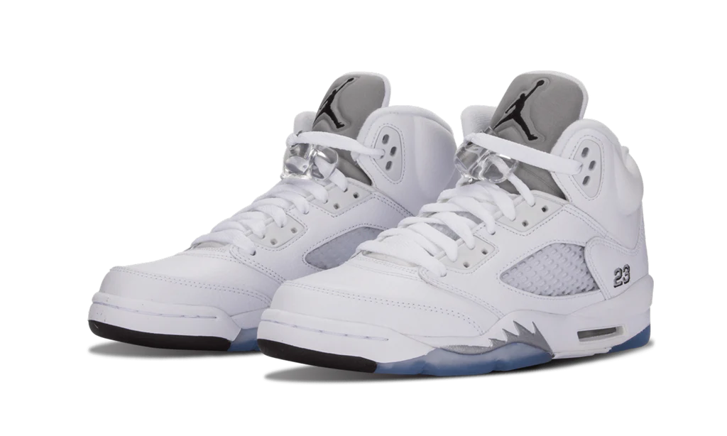 Air Jordan 5 Retro White Metallic (2026)