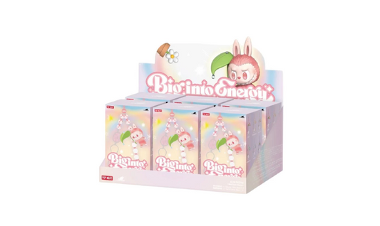 Pop Mart Labubu The Monsters Big into Energy Series Phone Charm Sealed Case (6 Blind Box)