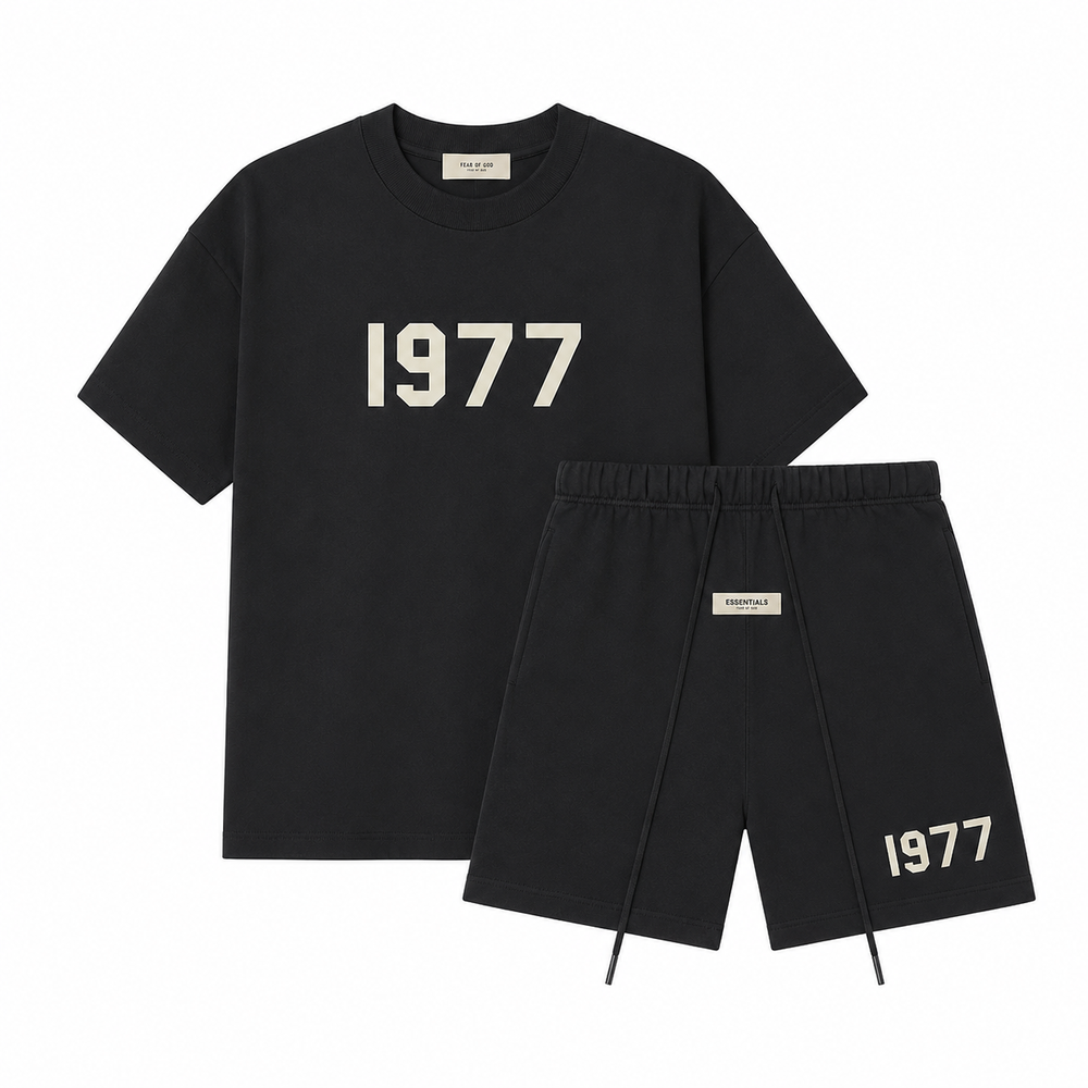 Fear of God Essentials 1977 Iron Summer Set