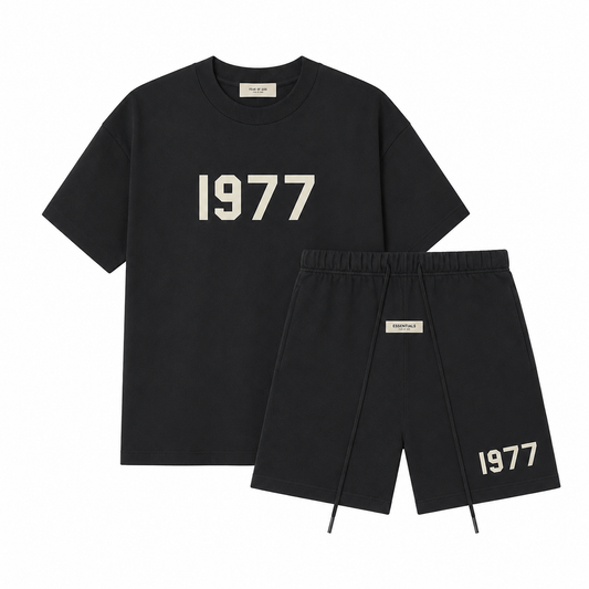 Fear of God Essentials 1977 Iron Summer Set