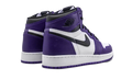 Air Jordan 1 Retro High Court Purple White (GS)