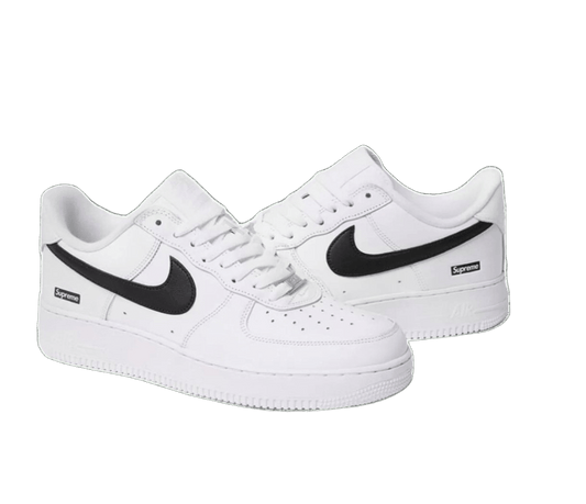 Nike Air Force 1 Low Supreme White Black