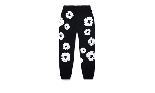 Denim Tears The Cotton Wreath Sweatpants Black