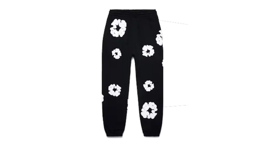 Denim Tears The Cotton Wreath Sweatpants Black