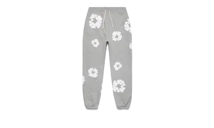 Denim Tears The Cotton Wreath Sweatpants Grey