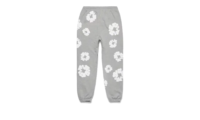 Denim Tears The Cotton Wreath Sweatpants Grey