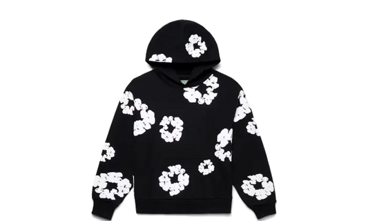 Denim Tears The Cotton Wreath Sweatshirt Black