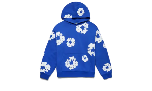 Denim Tears The Cotton Wreath Sweatshirt Royal Blue