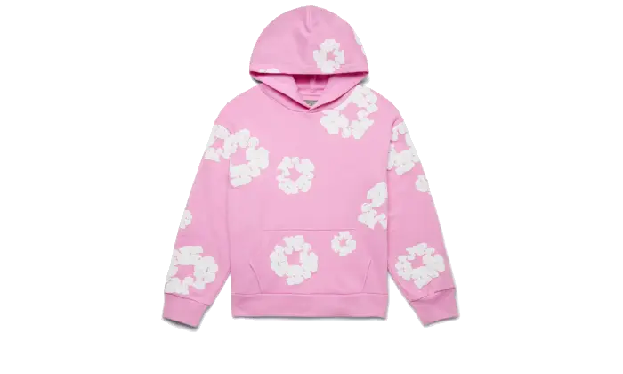 Denim Tears The Cotton Wreath Sweatshirt Pink