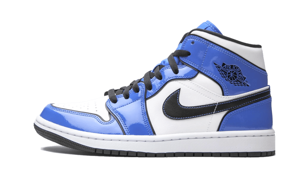 Air Jordan 1 Mid Signal Blue