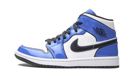 Air Jordan 1 Mid Signal Blue