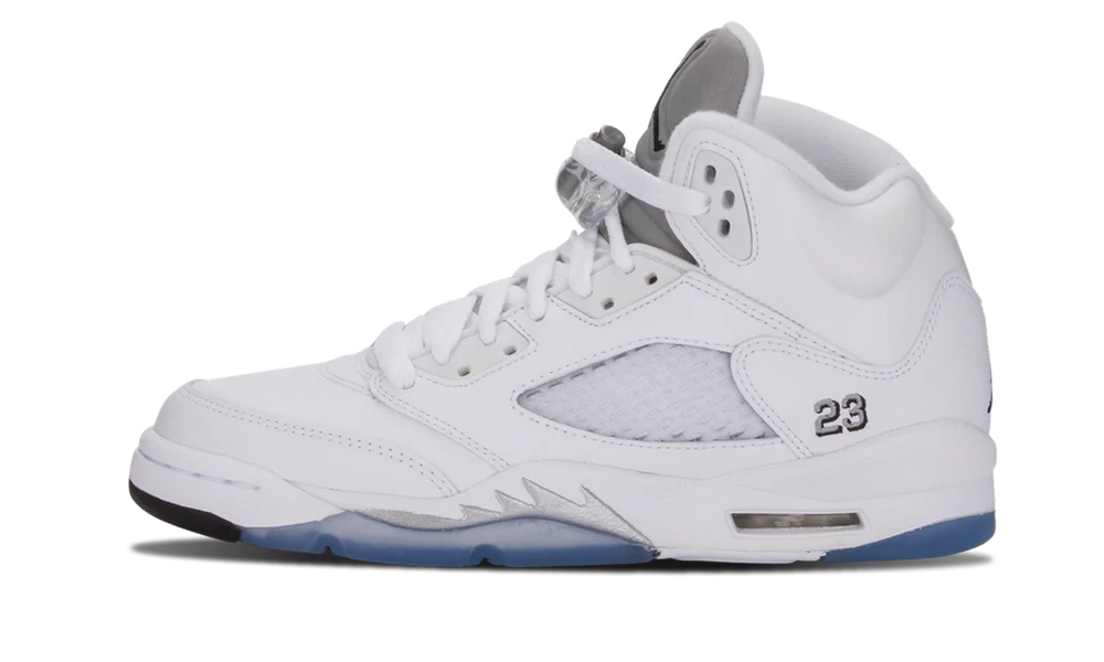 Air Jordan 5 Retro White Metallic (2026)