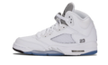 Air Jordan 5 Retro White Metallic (2026)
