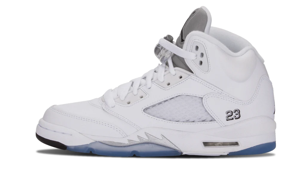 Air Jordan 5 Retro White Metallic (2026)