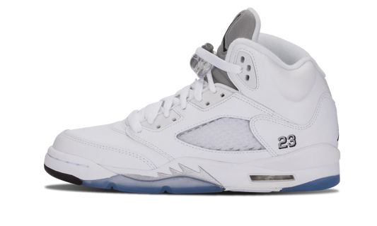 Air Jordan 5 Retro White Metallic (2026)