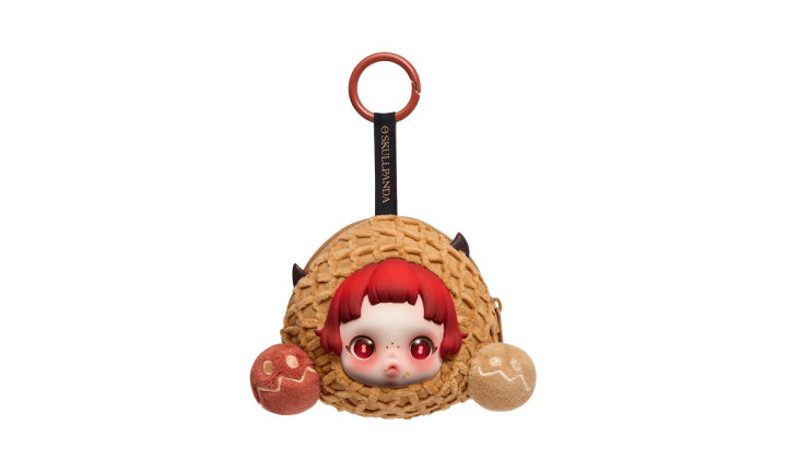 Pop Mart SKULLPANDA You Found Me! Series  Earphone Bag