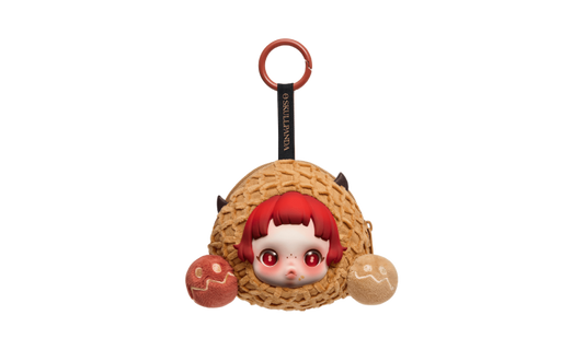 Pop Mart SKULLPANDA You Found Me! Series  Earphone Bag