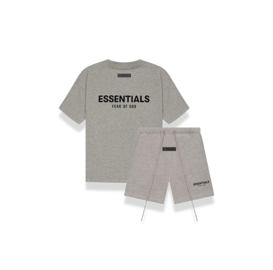 Fear of God Essentials Dark Oatmeal Summer set